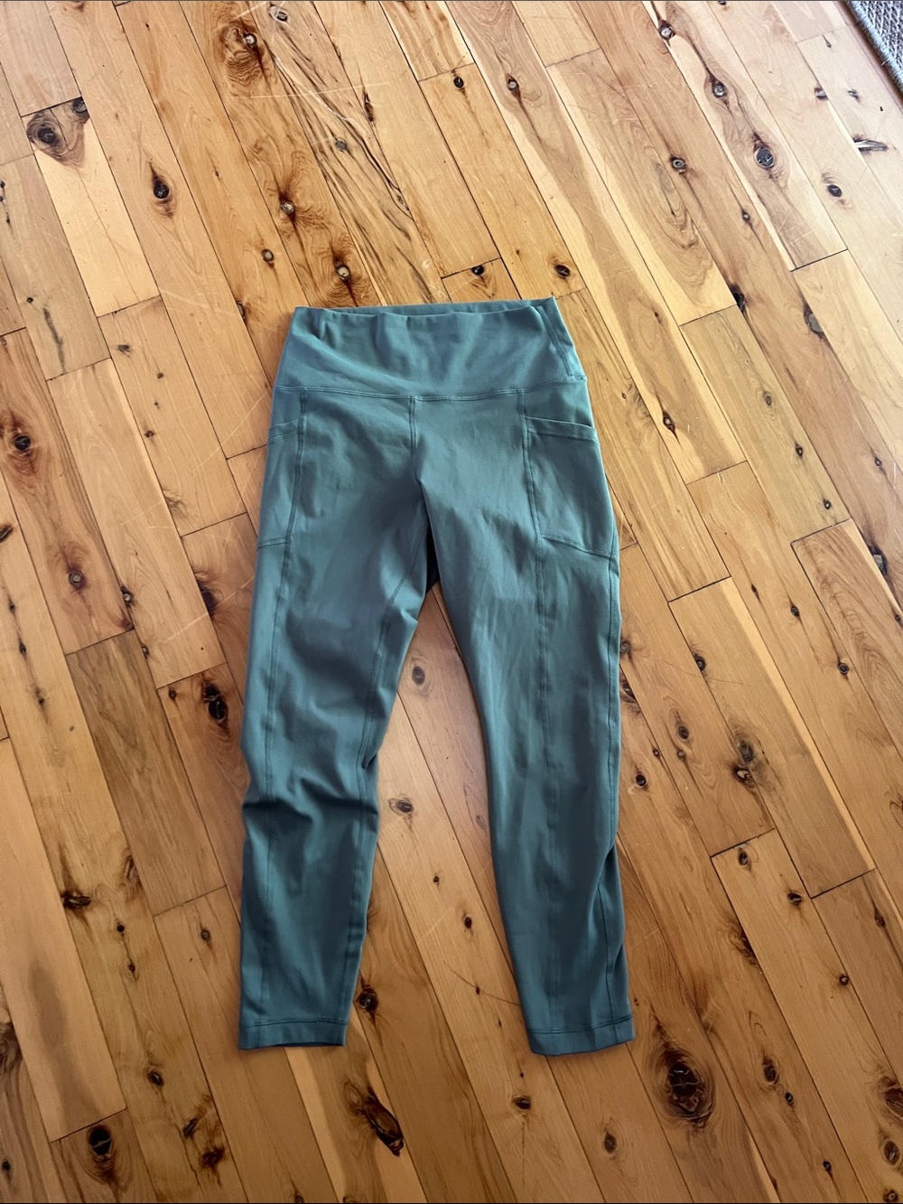 Uniqlo - 90 Degree By Reflex Teal-Green Active Leggings